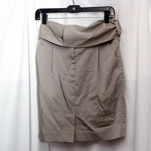 Final Sale - PHILLIP LIM 3.1 Skirt w/Foldover Waist